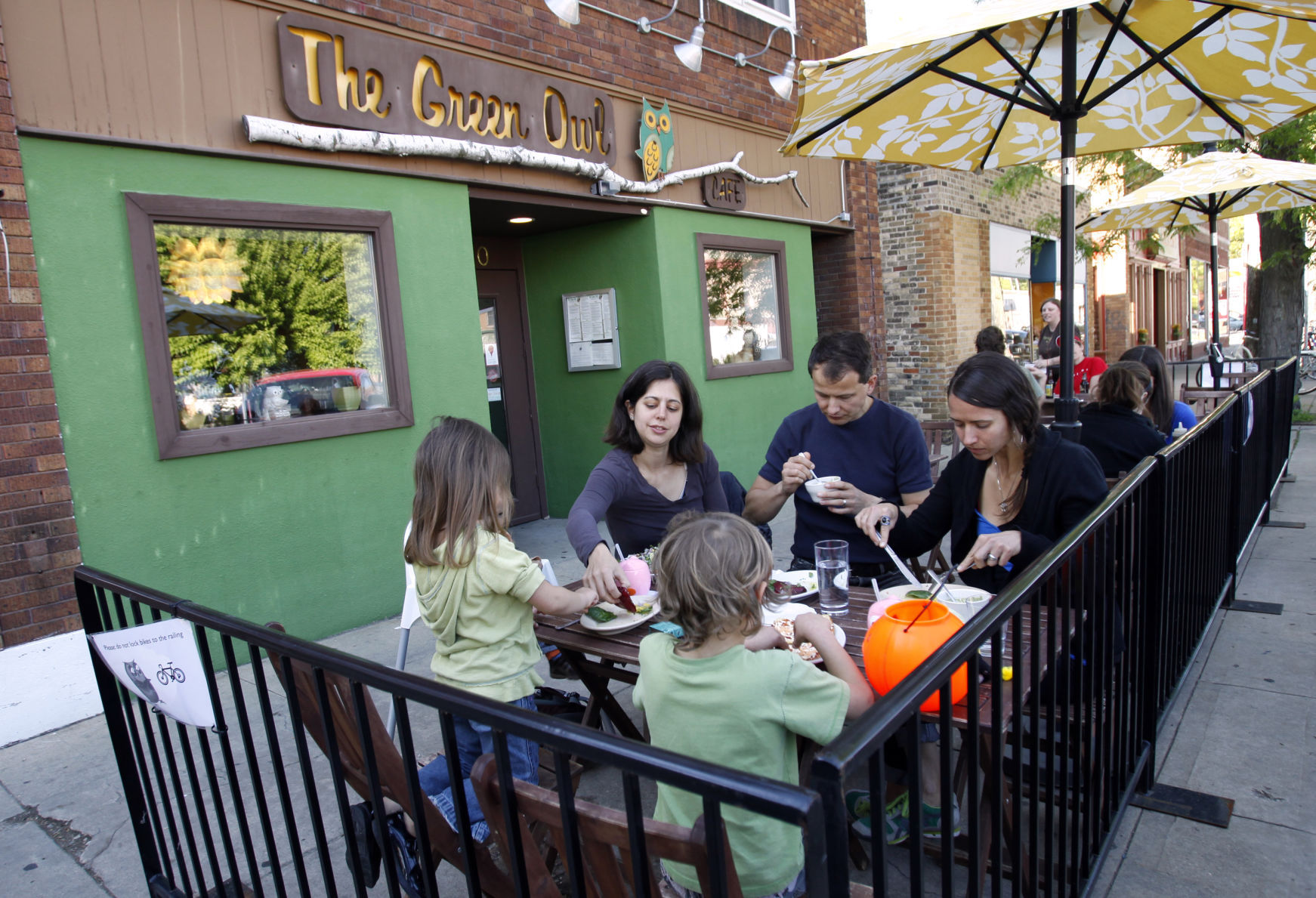 No. 8: Green Owl Cafe